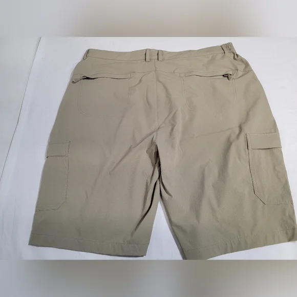 Libin Mens Cargo Hiking Shorts Water Resistant UPF 50 Sun Protection XXXL - Picture 6 of 16